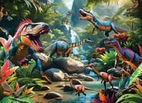 Cobble Hill Prehistoric Beasts -  Teile