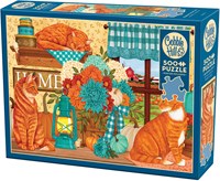 Cobble Hill Kürbis-Patch-Katzen - 500 Teile-2