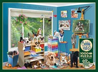 Cobble Hill Studio Pups - 1000 Teile-2
