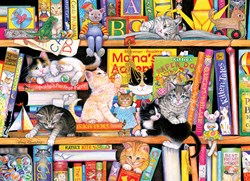 Cobble Hill Puzzle Tiere XXL Pieces Storytime Kittens 350 Teile