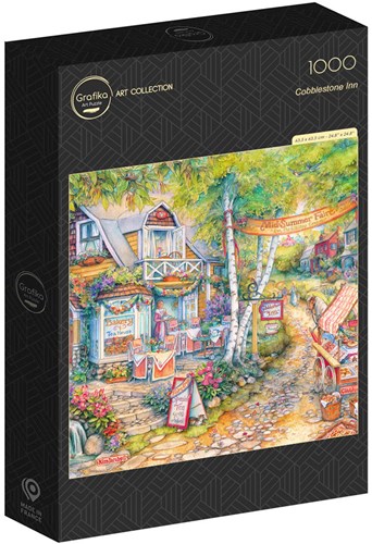 Grafika Cobblestone Inn -  Teile-2