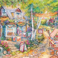 Grafika Cobblestone Inn -  Teile