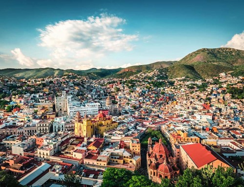 Ravensburger Kolonialstadt Guanajuato, Mexiko - 2000 Teile