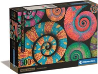 Clementoni Colorboom Curly Tails - 500 Teile-2