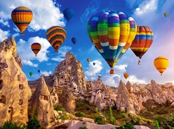 Castorland Puzzle Colorful Balloons Kappadokien - 2000 Teile Jigsaw