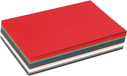 Creativ Company Bastelkarton Weihnachten A6 120 Blatt bunt