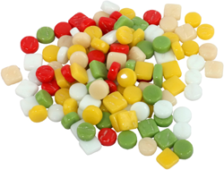 Colourful Mosaics Mosaikspielzeug Mediterrane Kombimischung 100 gr