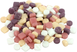Colourful Mosaics Mosaikspielzeug Kombimischung Rustikal bunt 150 gr