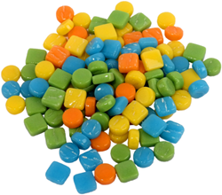 Colourful Mosaics Mosaik Spielzeug bunte Kombi-Mischung Frühlingsparty 100 gr