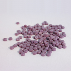 Colourful Mosaics Glas Mosaiksteine lila 100 g mehrfarbig