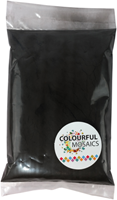 Colourful Mosaics Mosaik Fugenmörtel schwarz 250g schimmelresistent