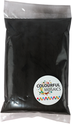 Colourful Mosaics Mosaik Fugenmörtel schwarz 250g schimmelresistent