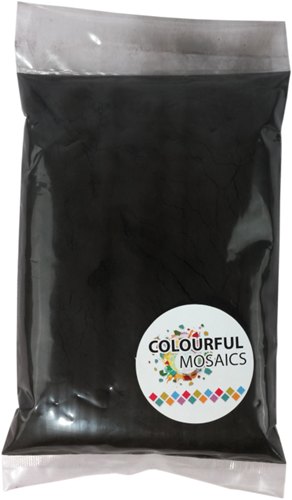 Colourful Mosaics Mosaik Fugenmörtel schwarz 250g schimmelresistent