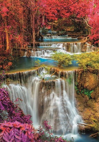 Clementoni Colourful Thai Falls -  Teile