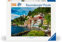 Ravensburger Puzzle Comer See Italien - Landschaftspuzzle 500 Teile-2