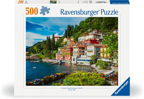Ravensburger Puzzle Comer See Italien - Landschaftspuzzle 500 Teile-2