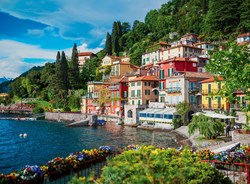 Ravensburger Puzzle Comer See Italien - Landschaftspuzzle 500 Teile