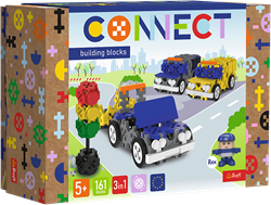 Trefl Bausatz Einsatzfahrzeuge - Connect Connect - FSC Mix 70%