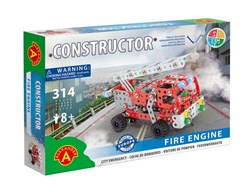 Alexander Toys Constructor – Feuerwehrauto – 314 Teile