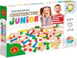 Alexander Toys Constructor Junior – Bausätze zum Selbermachen – 75 Teile