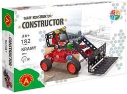 Alexander Toy Constructor – Kramy – 193 Stück
