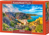 Castorland Costa Paradiso, Sardinien, Italien - 1500 Teile-2