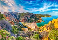 Castorland Costa Paradiso, Sardinien, Italien - 1500 Teile
