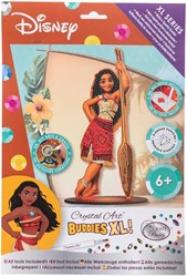 Craft Buddy Moana Crystal Art XL Buddy Bastelset für Kinder