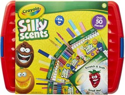 Crayola Duftstifte Bastelset - bunte duftende Stifte und Buntstifte