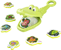 Tiger Tribe Badespielzeug Croc Chasey - Catch A Frog ECO Froschspiel