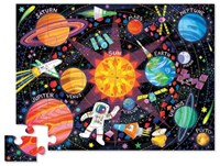 Crocodile Creek Puzzle Weltraumfahrt 36 Teile - Lernspielzeug für Kinder-2