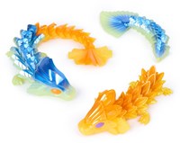 Spin Master Drachen Spielzeugfigur Crystal Lynx 23 cm Mini Actionfigur-2