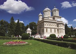 D-Toys Puzzle Curtea de Arges Monastery - Rumänien 1000 Teile