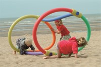 Comfy Spielzeug Verbinder Set - 14 Stück für Wasserspaß und Bauen-2