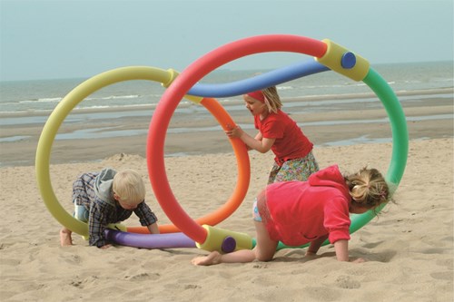 Comfy Spielzeug Verbinder Set - 14 Stück für Wasserspaß und Bauen-2