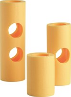 Comfy Spielzeug Verbinder Set - 14 Stück für Wasserspaß und Bauen