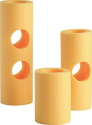Comfy Spielzeug Verbinder Set - 14 Stück für Wasserspaß und Bauen