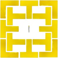 Megaform court marker set Tennis Pickleball Badminton flexibel PVC-2