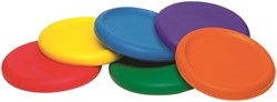 Spordas Schaumspielzeug Set aus 6 Foam Flyers für Outdoor-Spaß