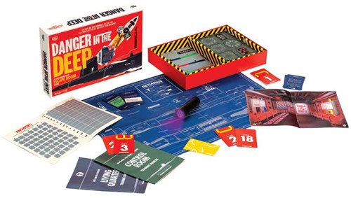 Danger in the Deep Escape Room Spiel Rätselbuch für Kinder-2