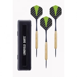 Angel Sports Dartpfeile Set - 23 Gramm - 3 Stück im Etui - Spielzeug
