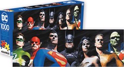 Aquarius Puzzle DC Comics Justice League - 1000 Teile Superhelden