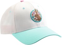 Djeco Kinderkappe Hase - bunte Mütze mit Hasenmotiv für Kinder
