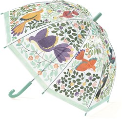 Djeco Regenschirm Blumen und Vögel