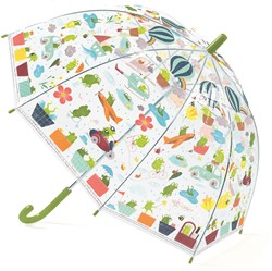 Djeco DD04808 Regenschirme, Mehrfarbig