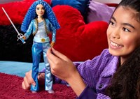Mattel Disney Puppe Chloe Aschenputtel Tochter Descendants 4 blau-3