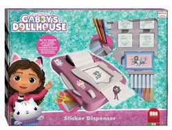 Multiprint Gabby's Dollhouse Sticker-Maschine Bastelset Kinder