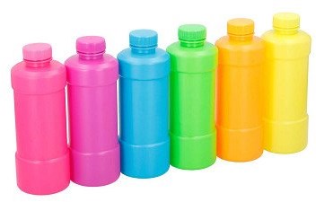 Bellenblaas Spielzeug 700ml mit Seifenblasenstab für Outdoor-Spaß