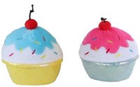 Fluffy Eis Kuscheltier Plüsch Spielzeug - buntes Plüsch Eis 16cm