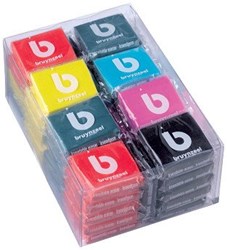 Bruynzeel Knetradierer multicolor - kreativer Radiergummi für Kinder